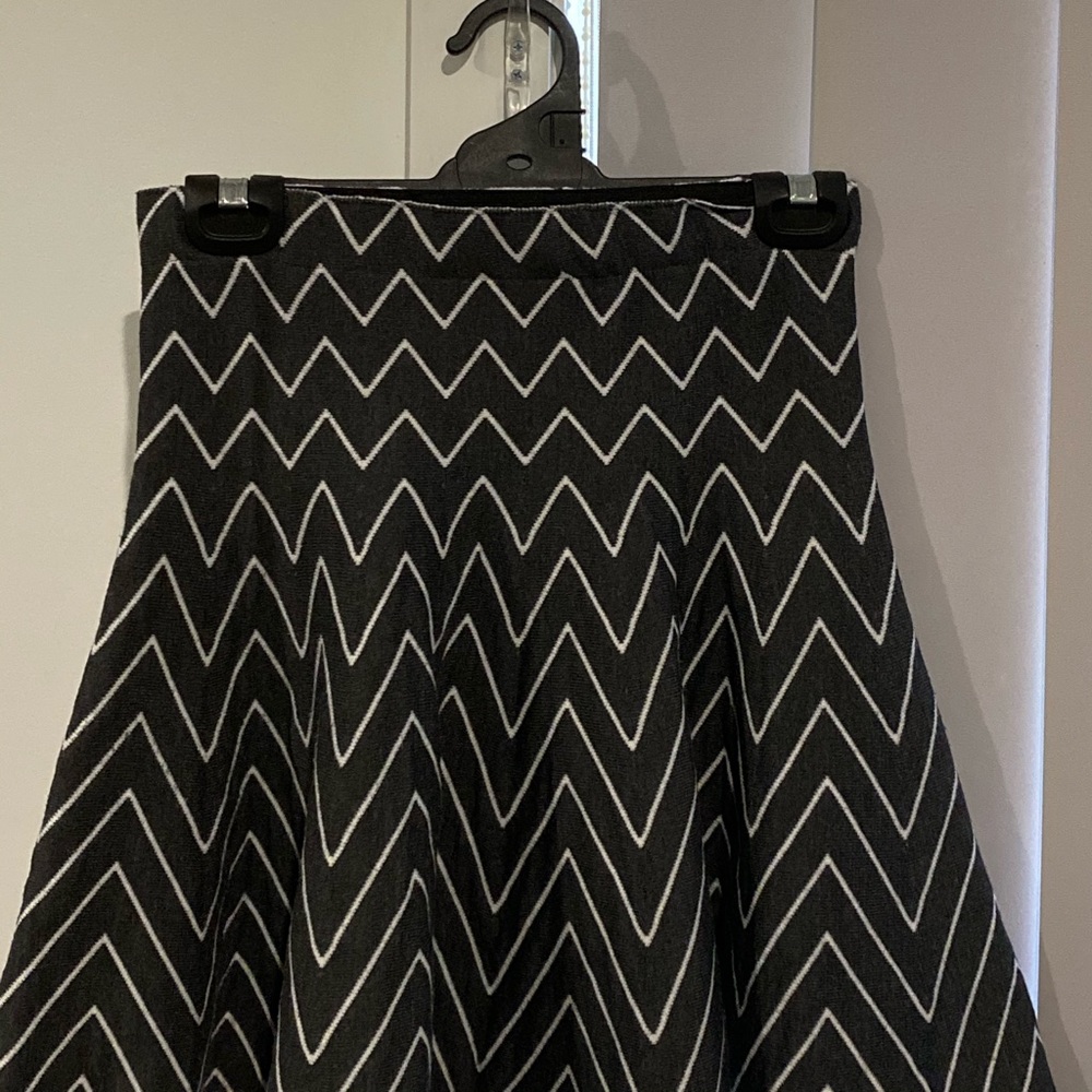 Valley girl knitted skirt